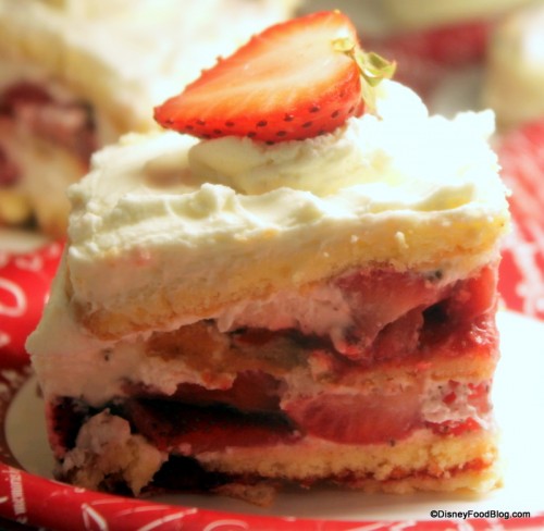 strawberry shortcake