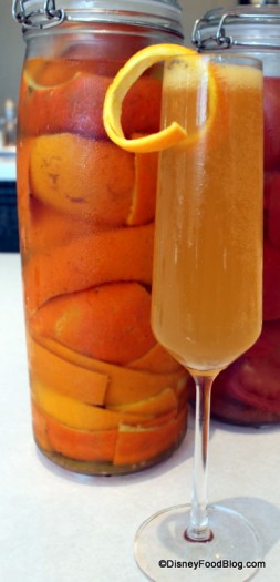 Citrus Sparkler at La Luce
