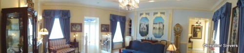 Dream Suite Panoramic Parlor View