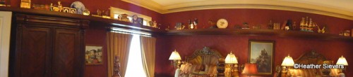 Dream Suite Frontierland Room Panoramic View