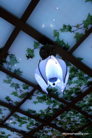 Flowers on the Ceiling