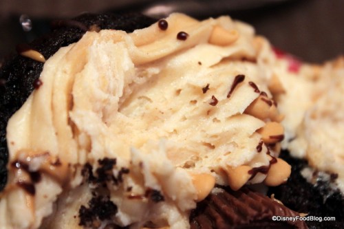 Frosting Texture Close Up