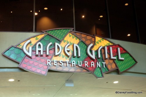 Disney World's Garden Grill