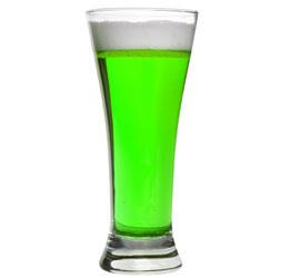 Say cheers with green beer!