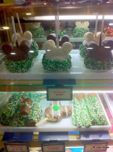 Green Snacks for St. Patrick's Day