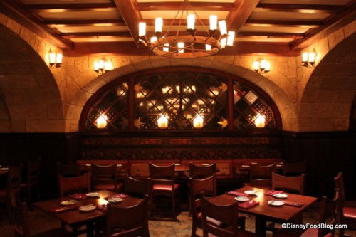 Le Cellier Dining Room