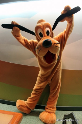 Pluto at Garden Grill