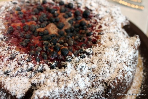 Polenta Cake at La Luce