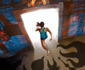 Tower of Terror race