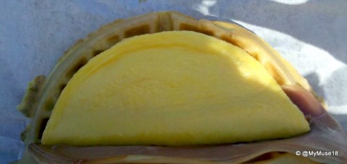 egg waffle mymuse18