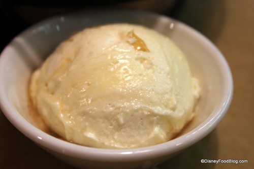 honey butter at Garden Grill