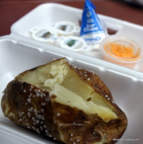Baked Potato At Liberty Square Market