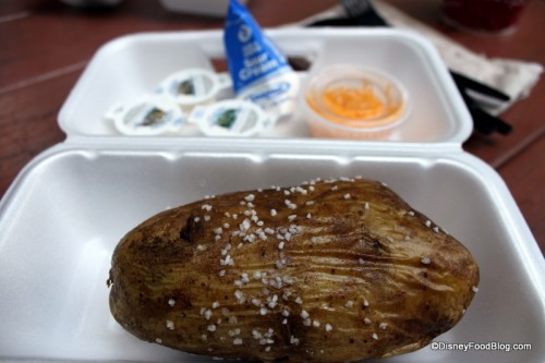 potato at Liberty Square Market