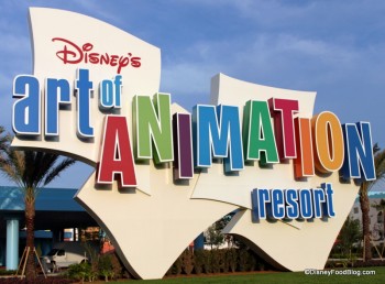 Art of Animation Resort