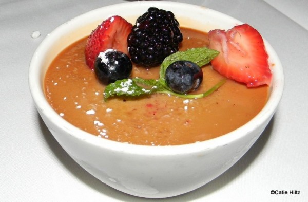 Caramelized Custard