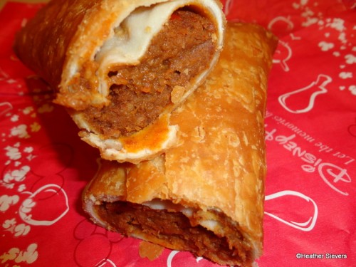 Disneyland Chimichanga