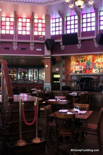 Dancing Podium and Live Music Stage