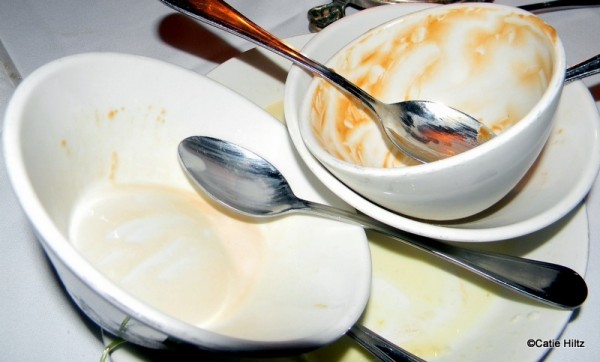 Empty Dessert Dishes
