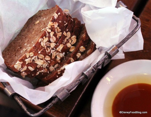 Irish Soda Bread and Guiness Reduction dipping sauce