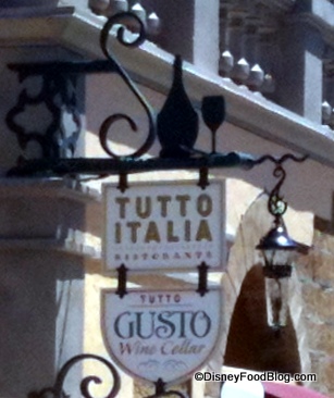 NEW Tutto Italia and Tutto Gusto Signs