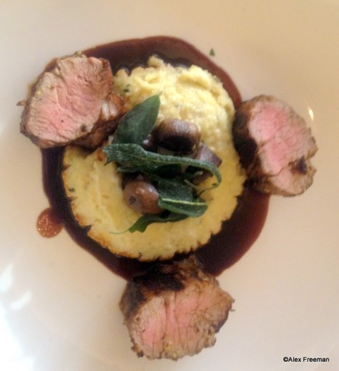 Oak Fired Filet of Beef