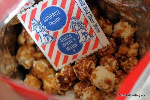 cracker jack inside