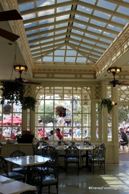 Indoor Sunroom Looking to Outdoor Patio