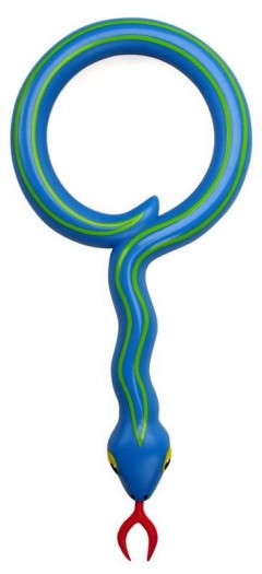 snake magnafying glass