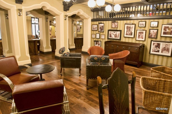 1901 Lounge Interior