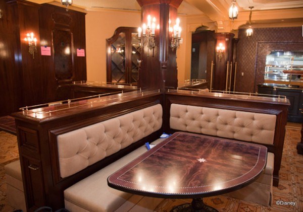 Carthay Circle Restaurant Table