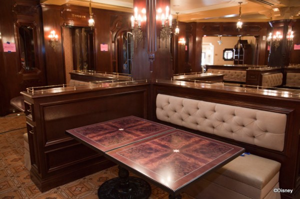 Carthay Circle Seating