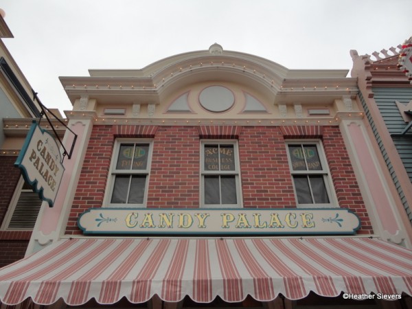 Candy Palace in Disneyland