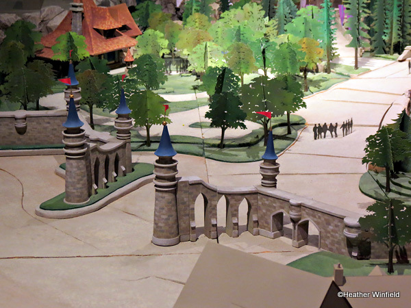 Fantasyland Wall
