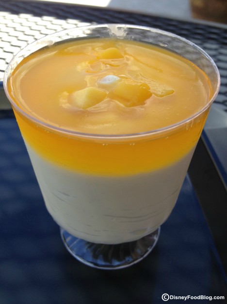 Mango Tapioca Pudding