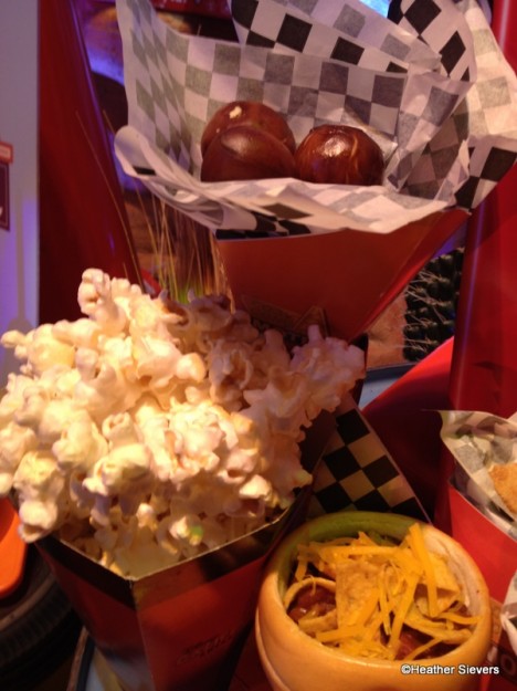 Pretzels and Popcorn