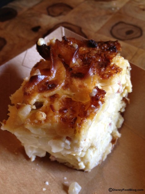 Schinken Nudel (Pasta Gratin with Ham and Cheese)