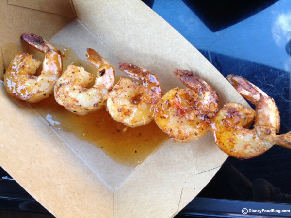 Shrimp on the Barbie with Pepper Berry Citrus Glaze