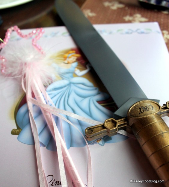 Wands and swords for interactive fun