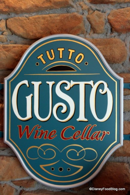 Tutto Gusto Wine Cellar