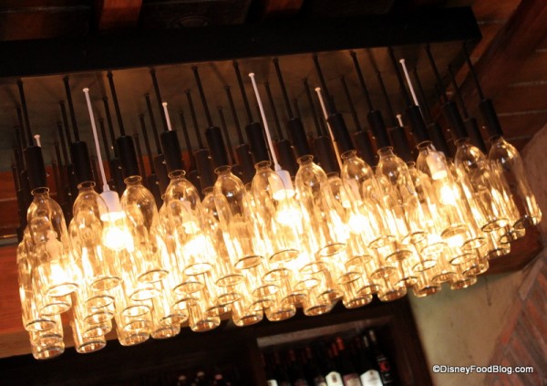 Wine Bottle Lighting