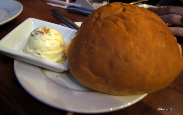 Bread and Macadamia Nut Butter