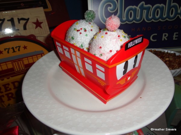 Souvenir Red Trolley Sundae Cup