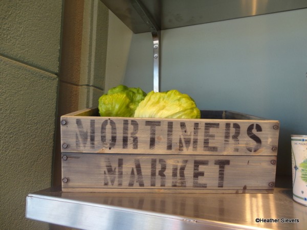 Mortimer's Market Branded Crate of Lettuce
