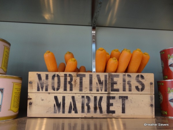 Mortimer's Market Branded Crate of Carrots