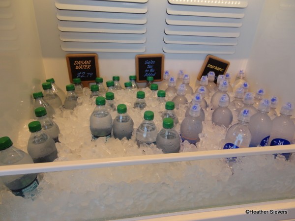 Mortimer's Market Water Options