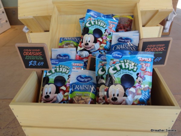 Mortimer's Market Apple Fruit Crisps, Craisins, and Craisins Trail Mix