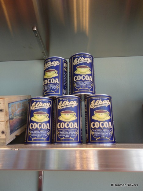 Mortime's Market Elkay Cocoa Display