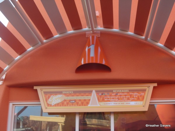 Cozy Cone Churro Cone Menu Close Up