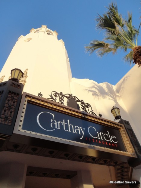 Carthay Circle Restaurant Marquee