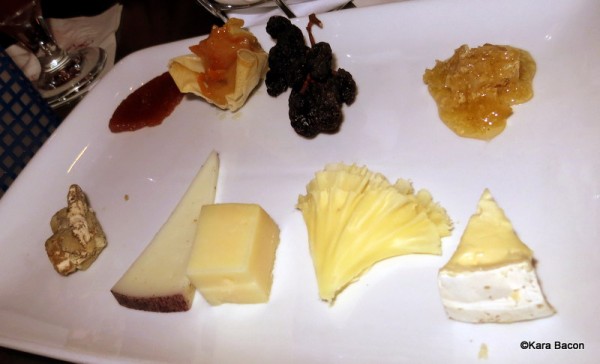 Flying Fish Cheese Plate